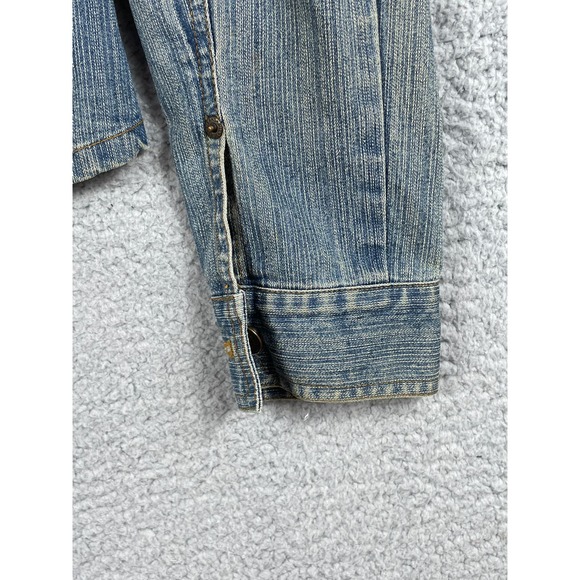 Bill Blass Jeanswear Women's Denim Jacket Size PS Vintage Jean - Picture 6 of 11